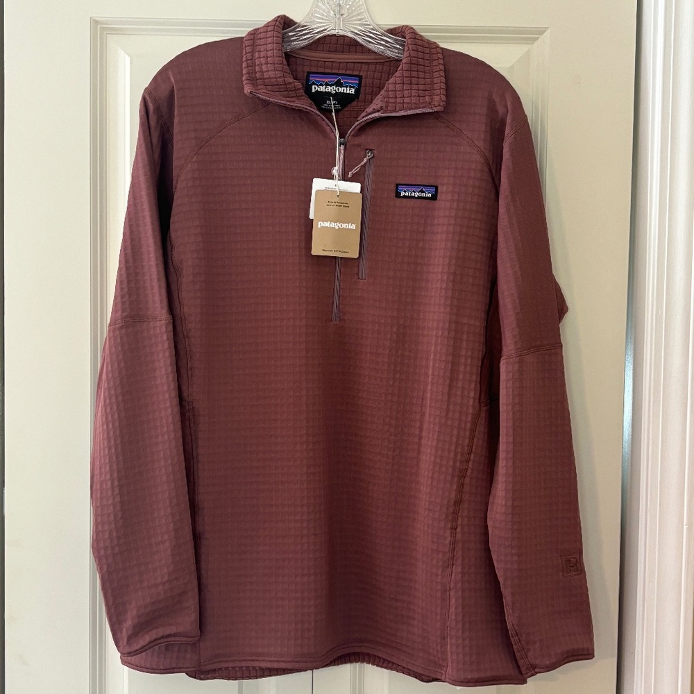 Patagonia Women's R1 Pullover with tags